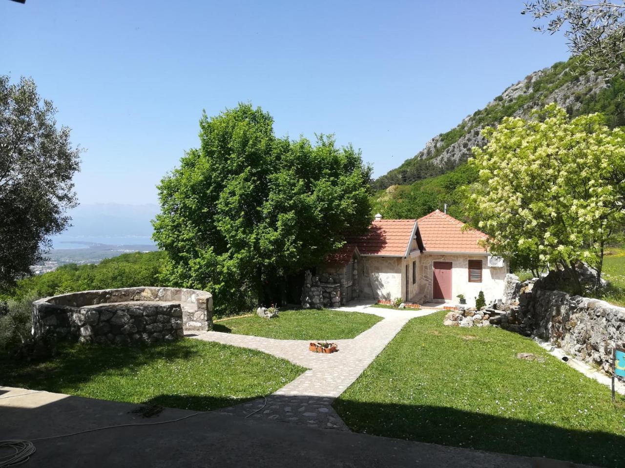 Forest Apartments Kotor Eksteriør billede
